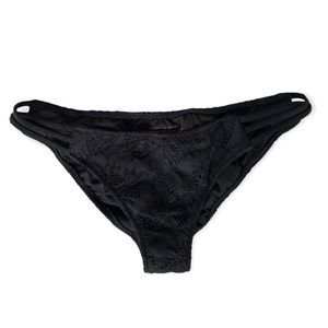 Victoria’s Secret bikini bottom/the strappy cheeky